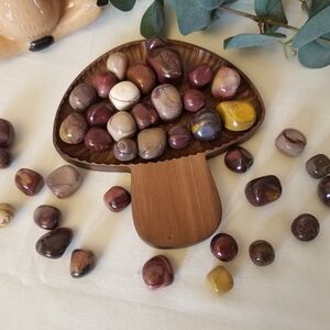 Mookaite Jasper 2 Tumbled Stones from Australia